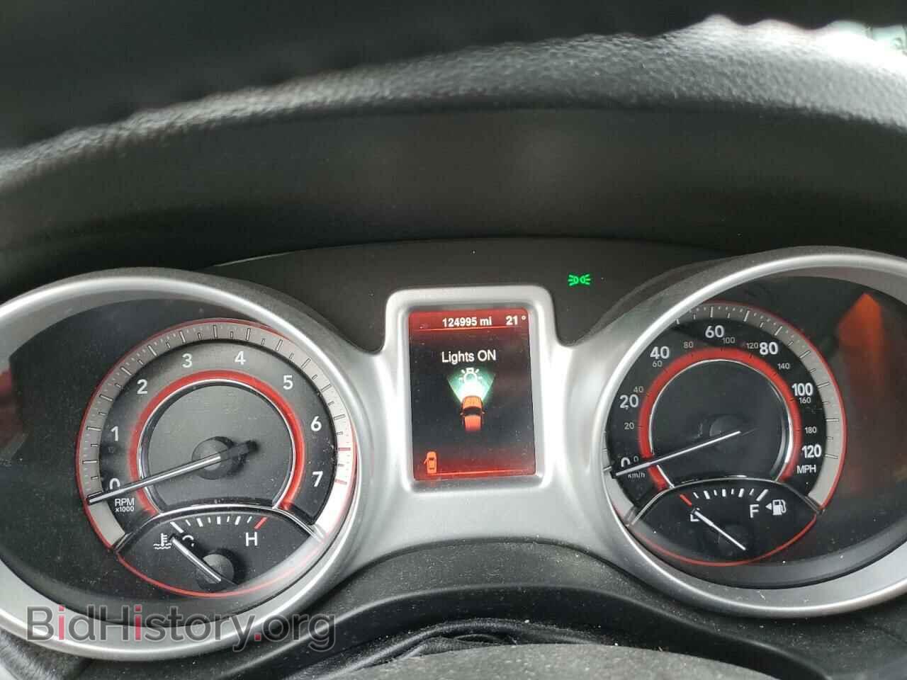 2014 DODGE JOURNEY - VIN: 3C4PDCBG4ET118917 - Photo 9