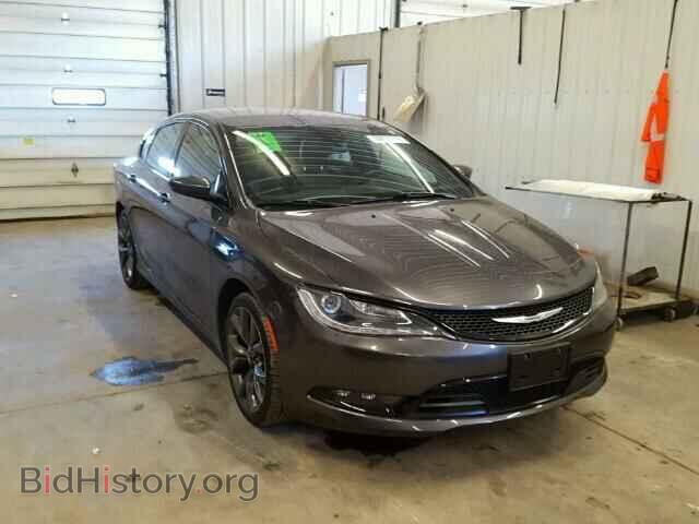 Photo 1C3CCCDG2FN558056 - CHRYSLER 200 2015