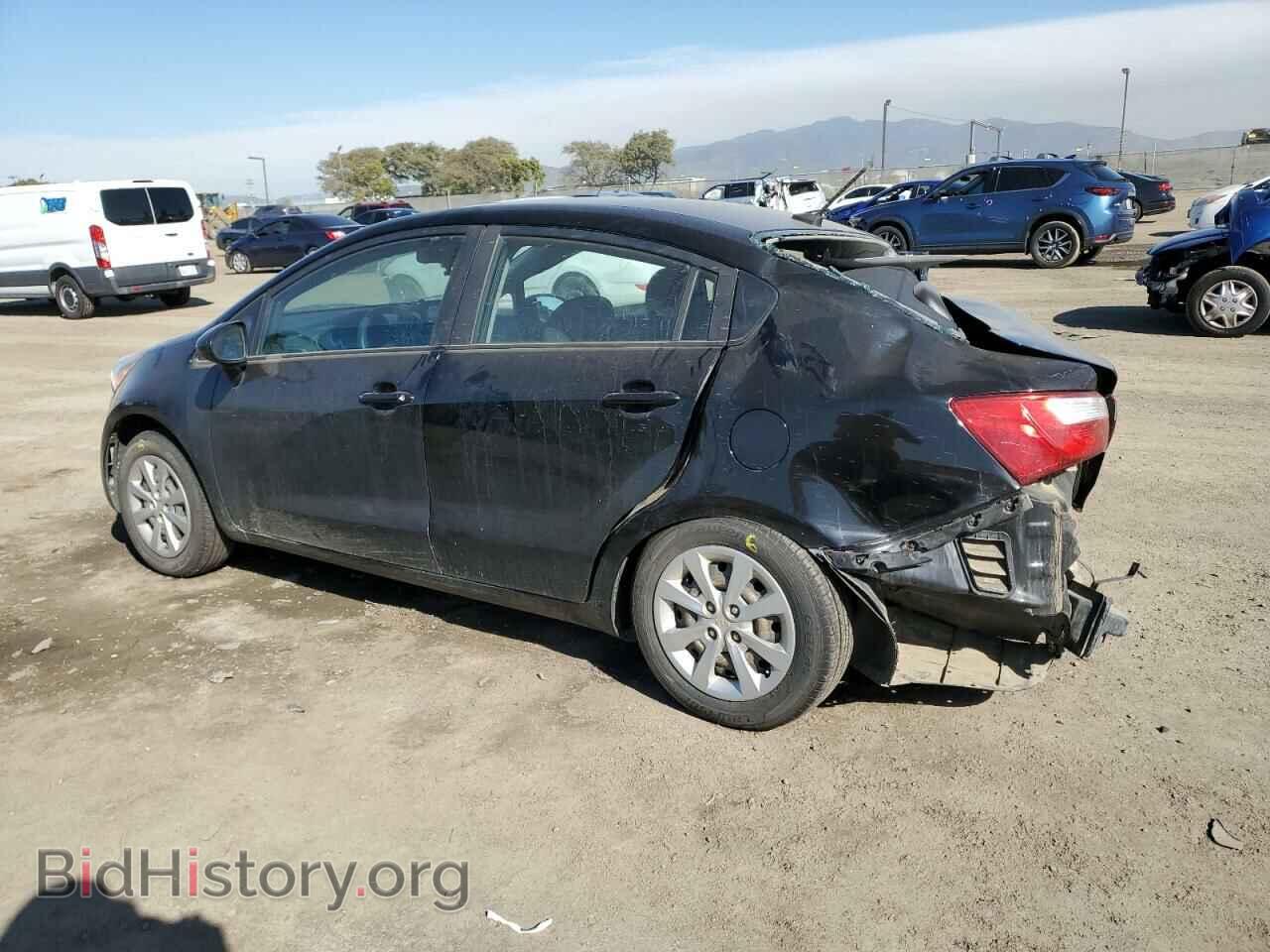 2017 KIA RIO - VIN: KNADM4A37H6021939 - Фото 2