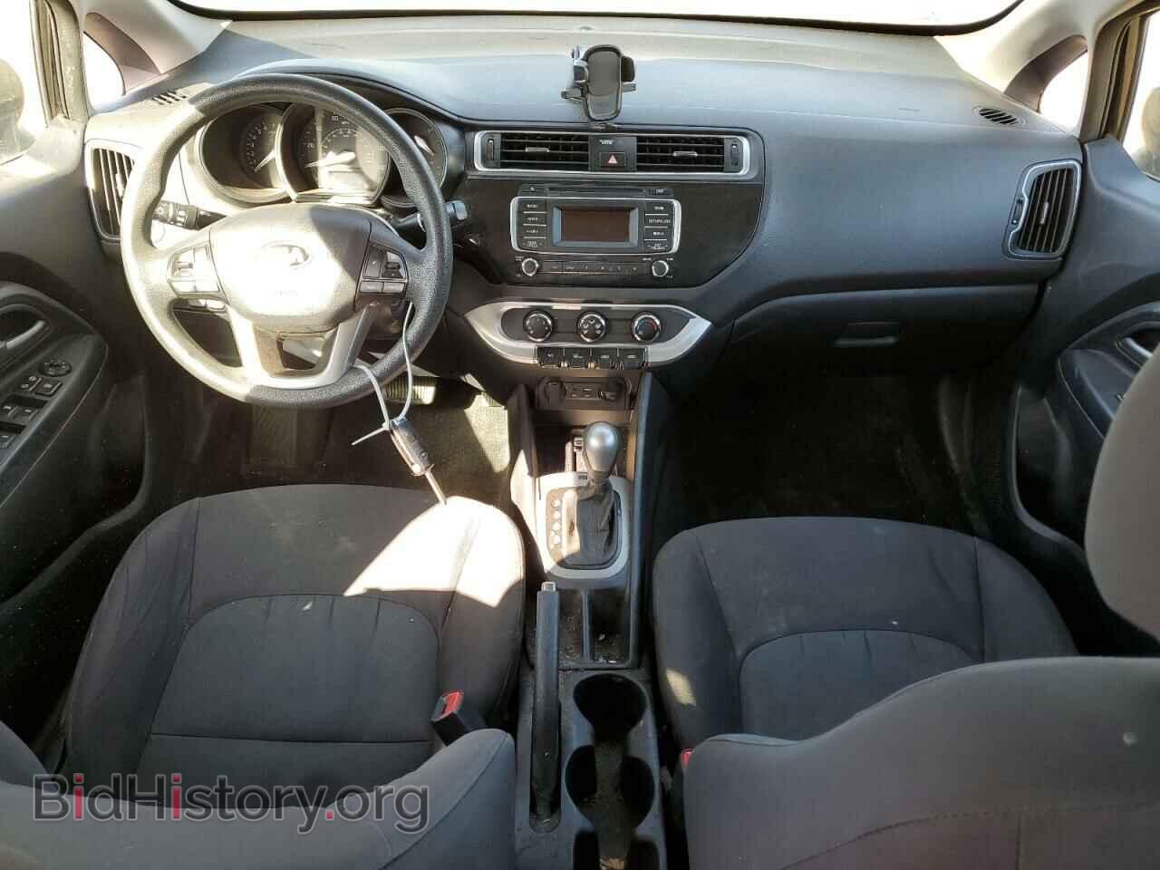 2017 KIA RIO - VIN: KNADM4A37H6021939 - Фото 8