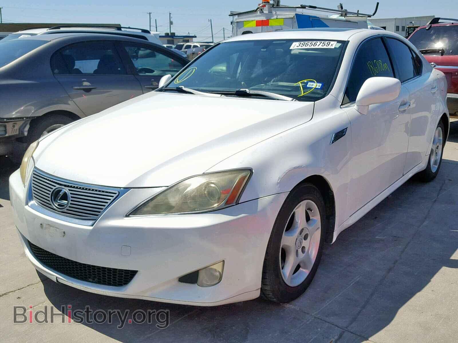 2008 LEXUS IS 250 - VIN: JTHBK262282068659 - Фото 2