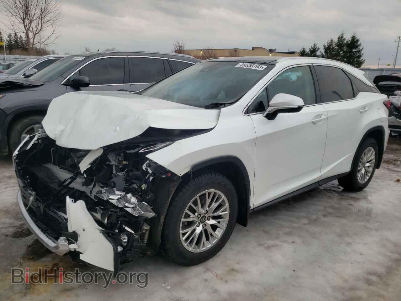 Фотография 2T2BZMCA6GC043148 - LEXUS RX350 2016