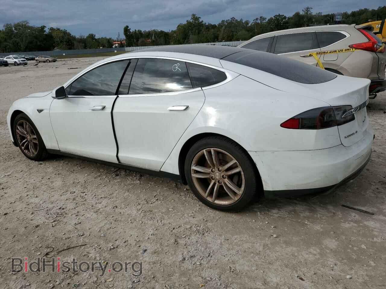 2013 TESLA MODEL S - VIN: 5YJSA1CGXDFP11071 - Photo 2