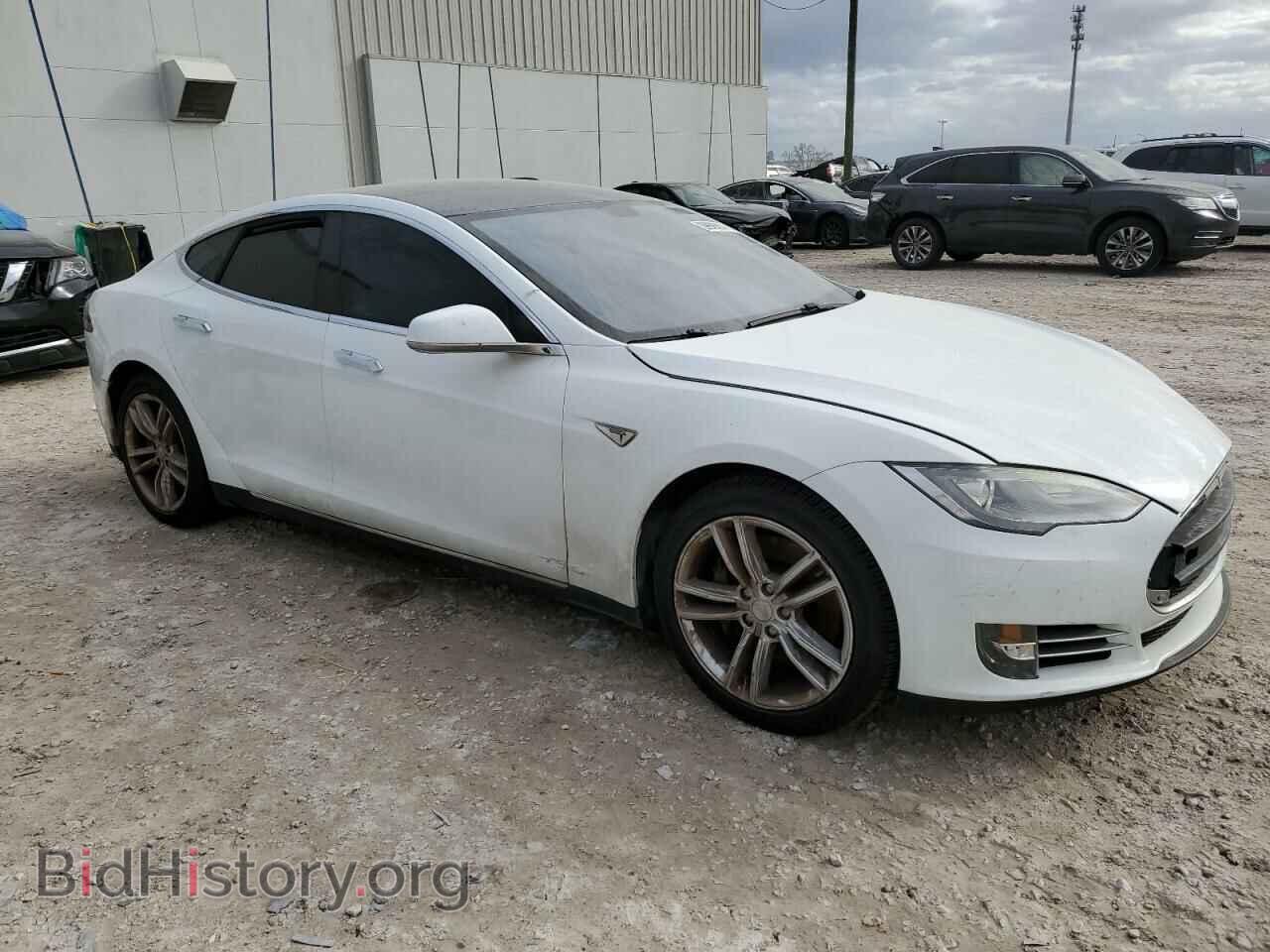 2013 TESLA MODEL S - VIN: 5YJSA1CGXDFP11071 - Photo 4