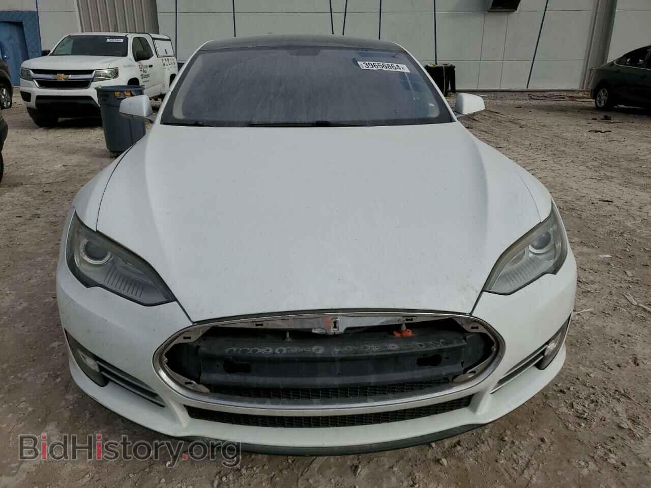 2013 TESLA MODEL S - VIN: 5YJSA1CGXDFP11071 - Photo 5
