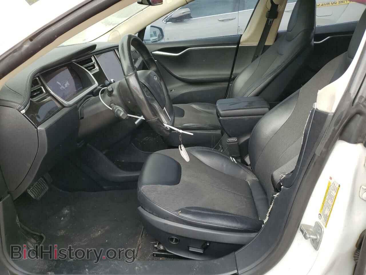2013 TESLA MODEL S - VIN: 5YJSA1CGXDFP11071 - Photo 7