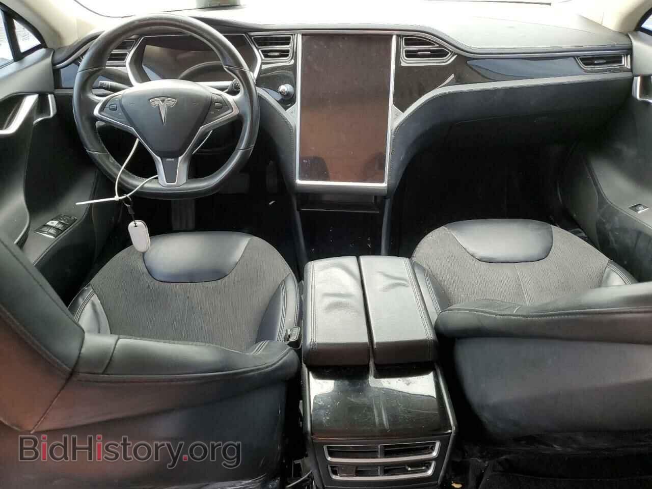 2013 TESLA MODEL S - VIN: 5YJSA1CGXDFP11071 - Photo 8