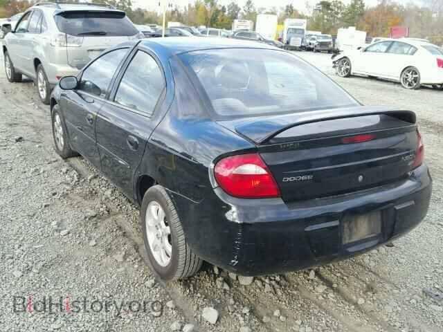 2005 DODGE NEON - VIN: 1B3ES56C75D262243 - Фото 3