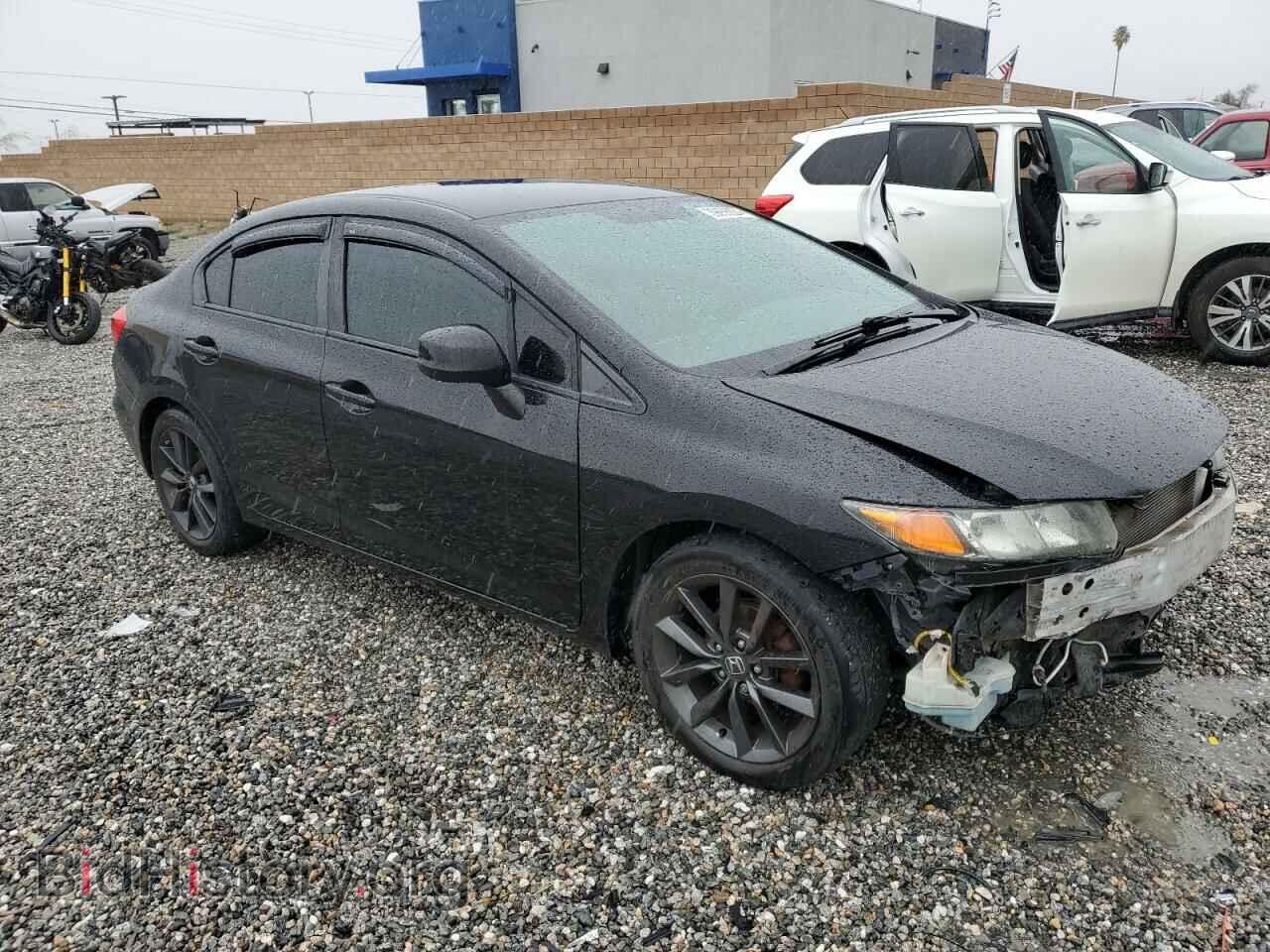 2012 HONDA CIVIC - VIN: 19XFB2F54CE060359 - Фото 4