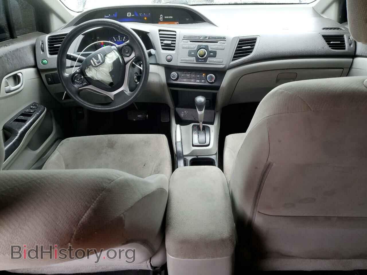 2012 HONDA CIVIC - VIN: 19XFB2F54CE060359 - Фото 8