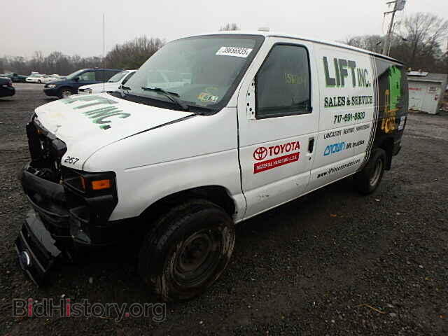 2008 FORD ECONOLINE - VIN: 1FTSE34L48DA31367 - Фото 2