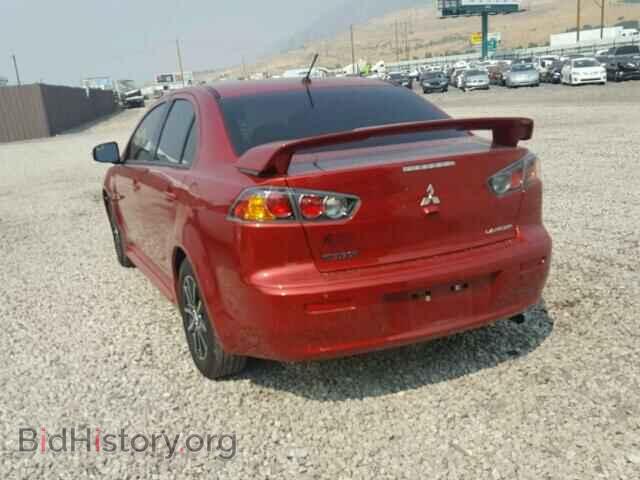 2017 MITSUBISHI LANCER - VIN: JA32U2FU5HU001327 - Фото 3