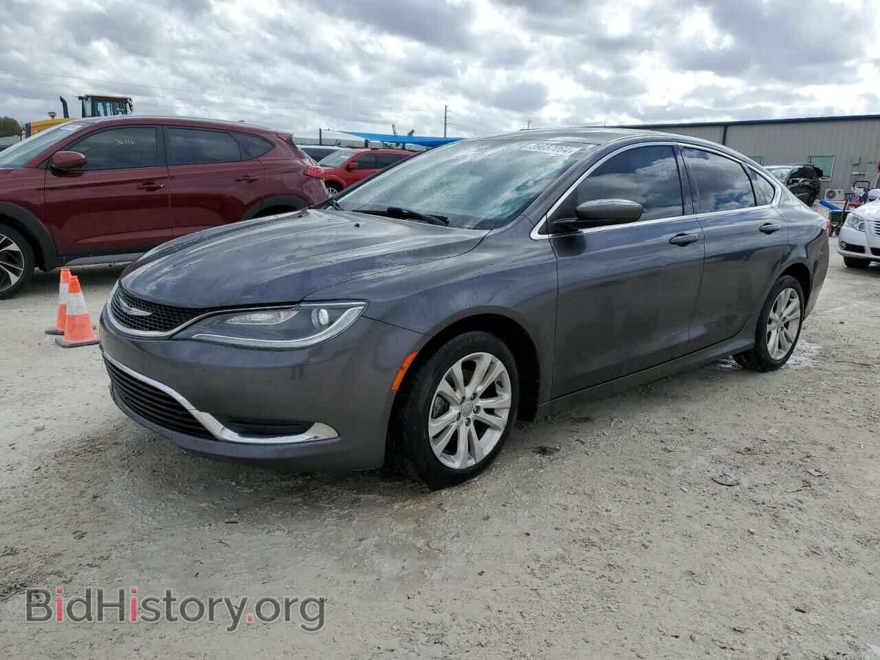 Фотография 1C3CCCAB6FN741887 - CHRYSLER 200 2015