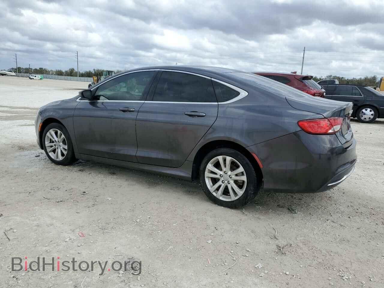 2015 CHRYSLER 200 - VIN: 1C3CCCAB6FN741887 - Фото 2