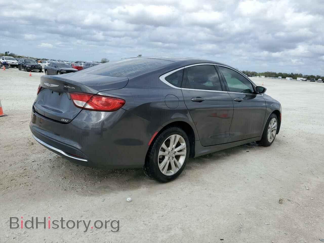2015 CHRYSLER 200 - VIN: 1C3CCCAB6FN741887 - Фото 3