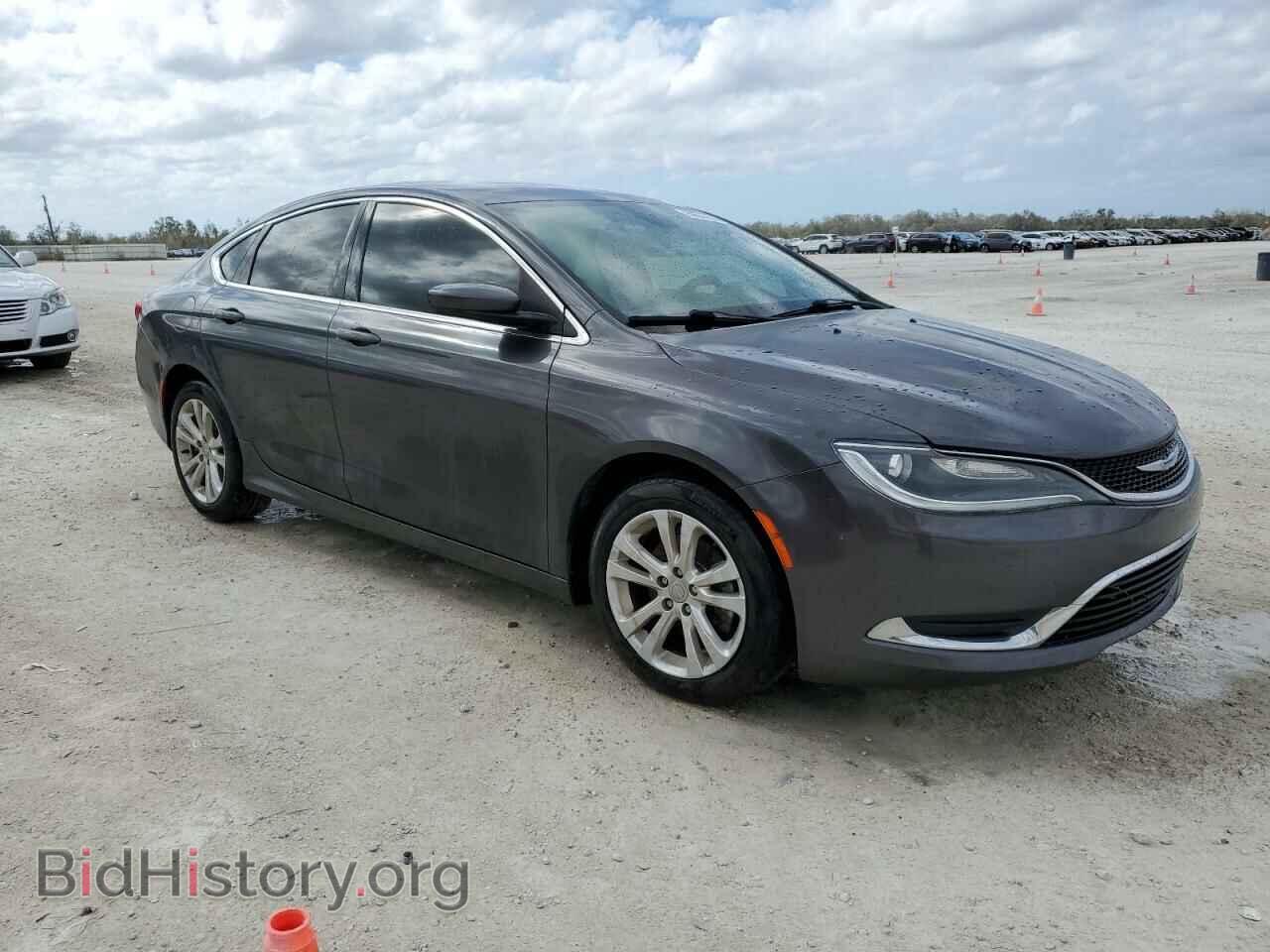 2015 CHRYSLER 200 - VIN: 1C3CCCAB6FN741887 - Фото 4