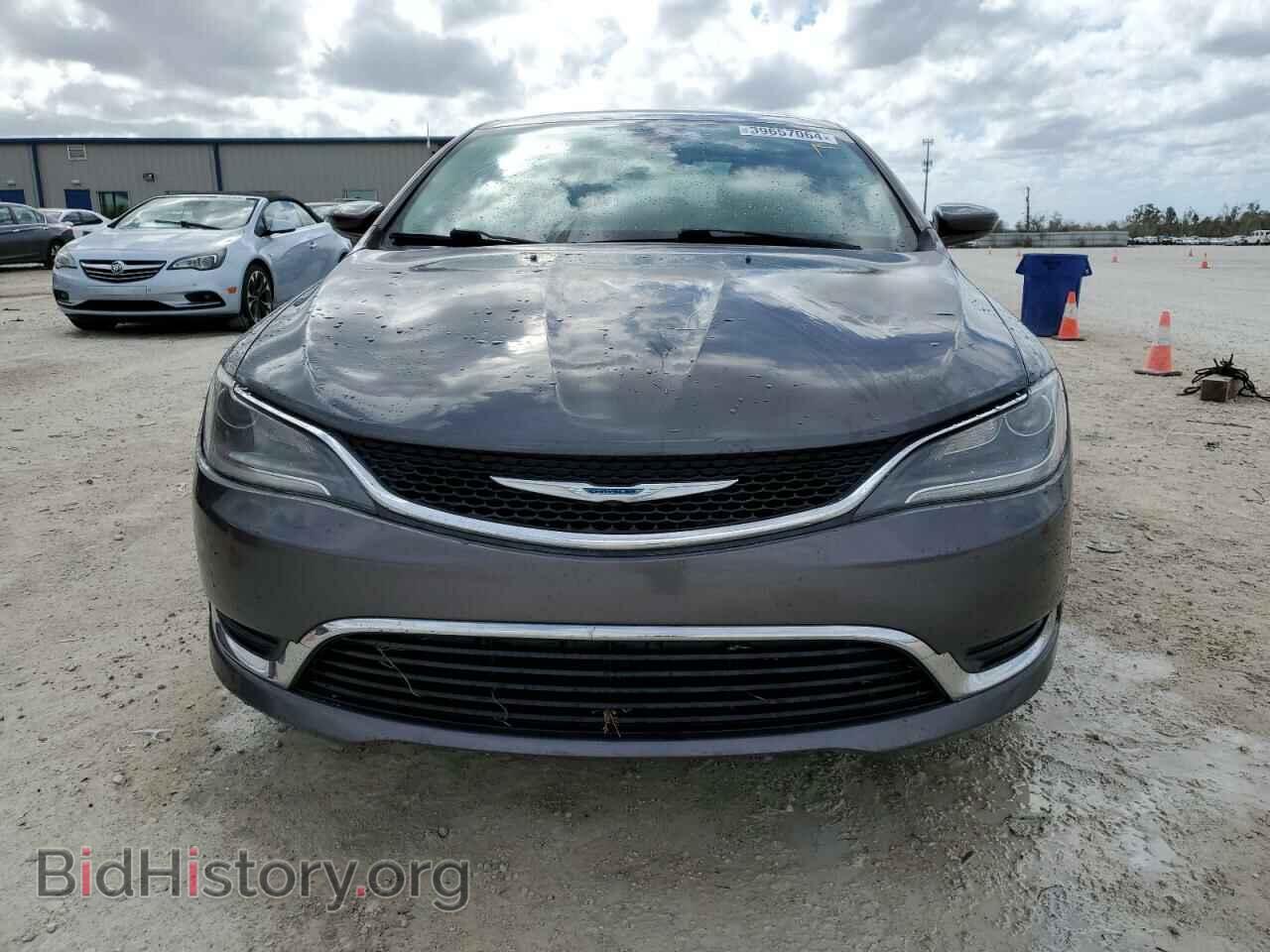 2015 CHRYSLER 200 - VIN: 1C3CCCAB6FN741887 - Фото 5