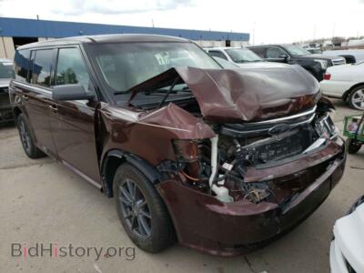 2010 Ford FLEX Flex SE, коричневый — VIN 2FMGK5BC1ABA34702, Copart
