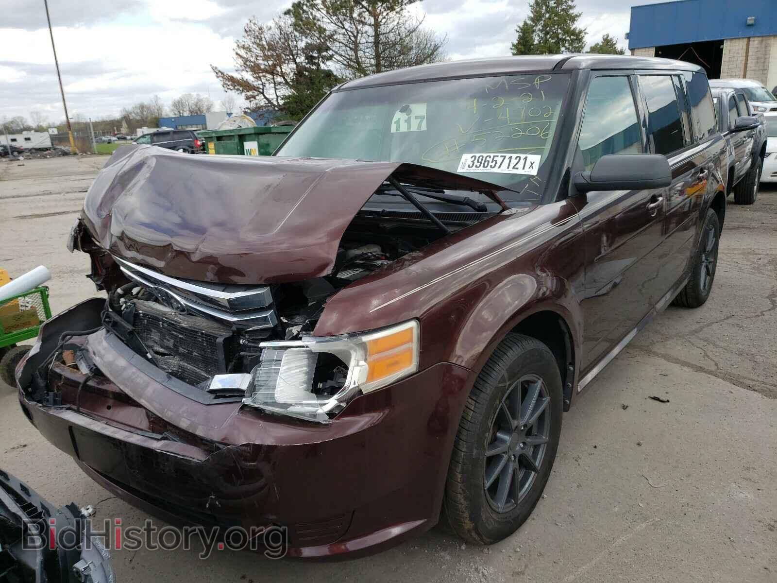 2010 FORD FLEX - VIN: 2FMGK5BC1ABA34702 - Фото 2