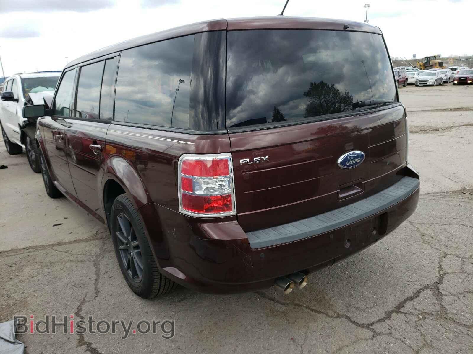 2010 FORD FLEX - VIN: 2FMGK5BC1ABA34702 - Фото 3