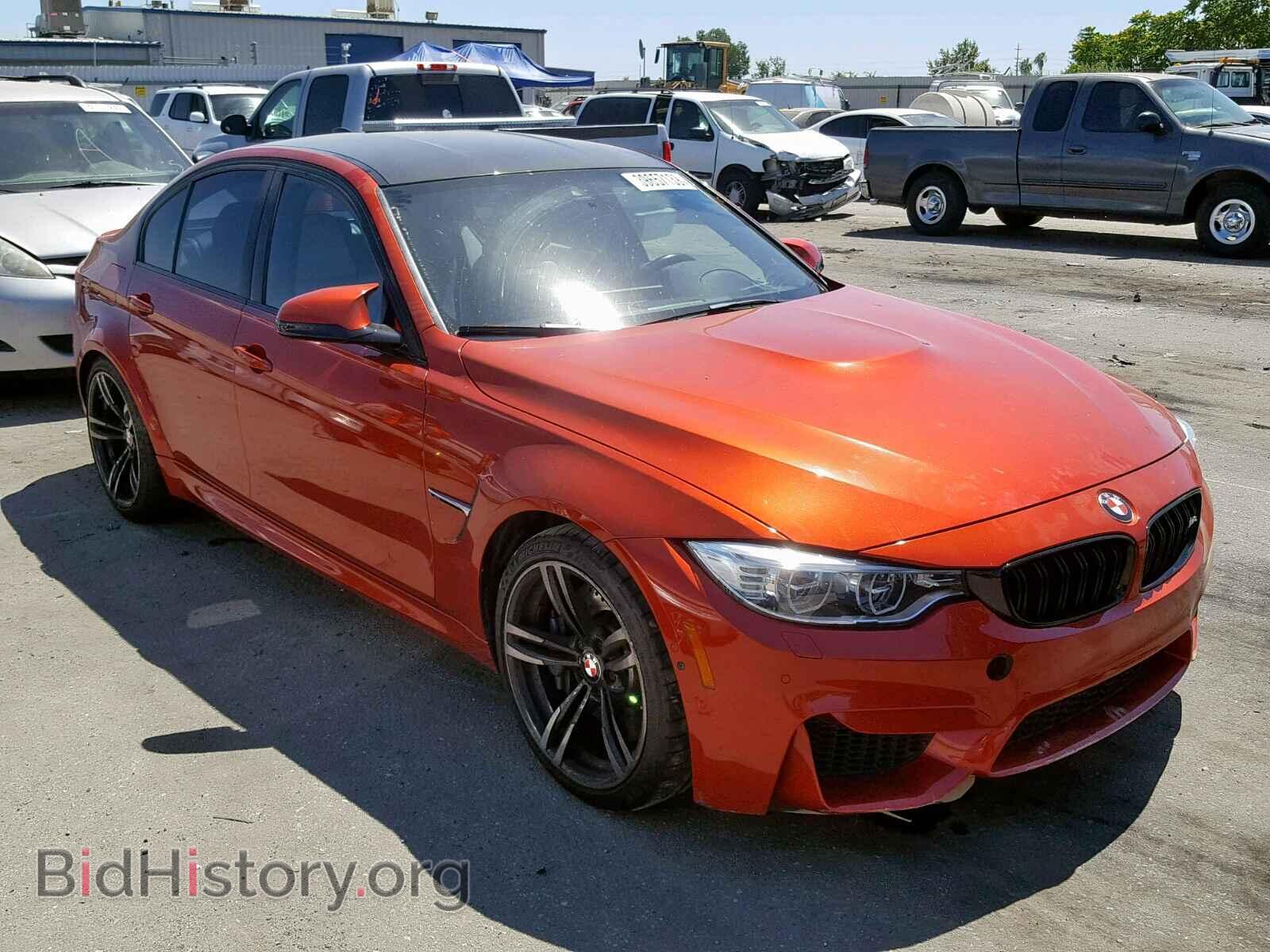 Фотография WBS8M9C59G5E68112 - BMW M3 2016