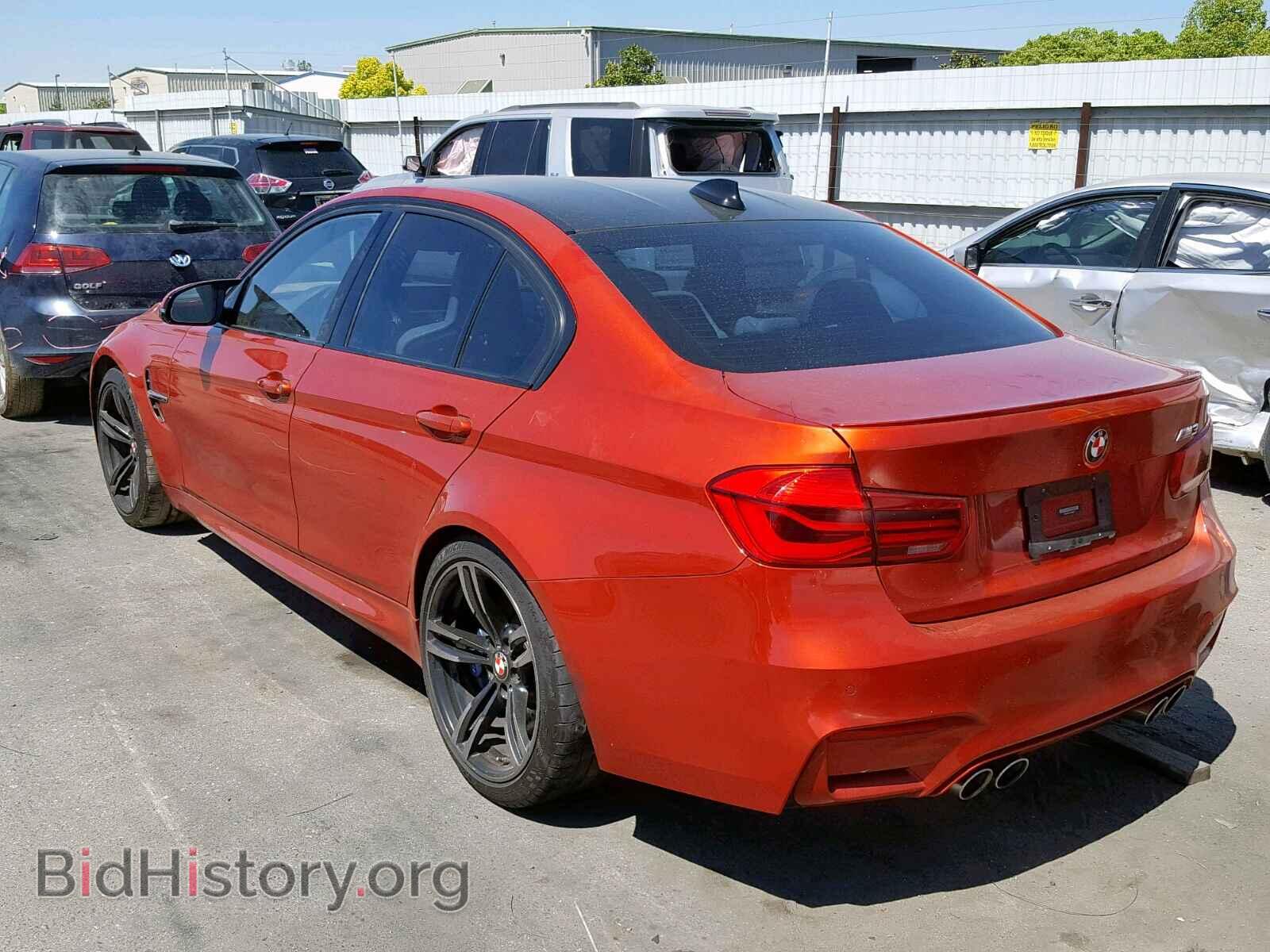2016 BMW M3 - VIN: WBS8M9C59G5E68112 - Фото 3