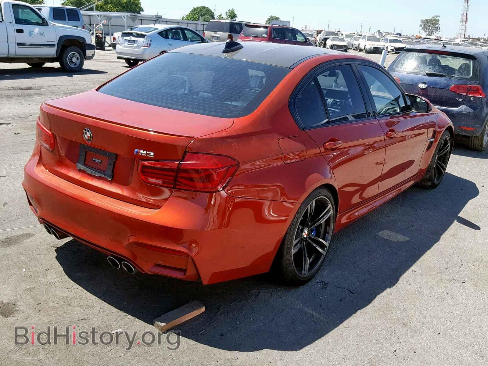 2016 BMW M3 - VIN: WBS8M9C59G5E68112 - Фото 4