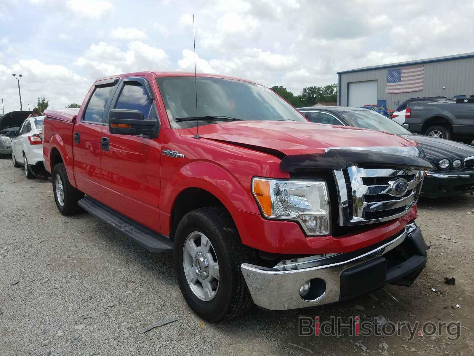 Photo 1FTEW1CM5BKD06420 - FORD F150 2011