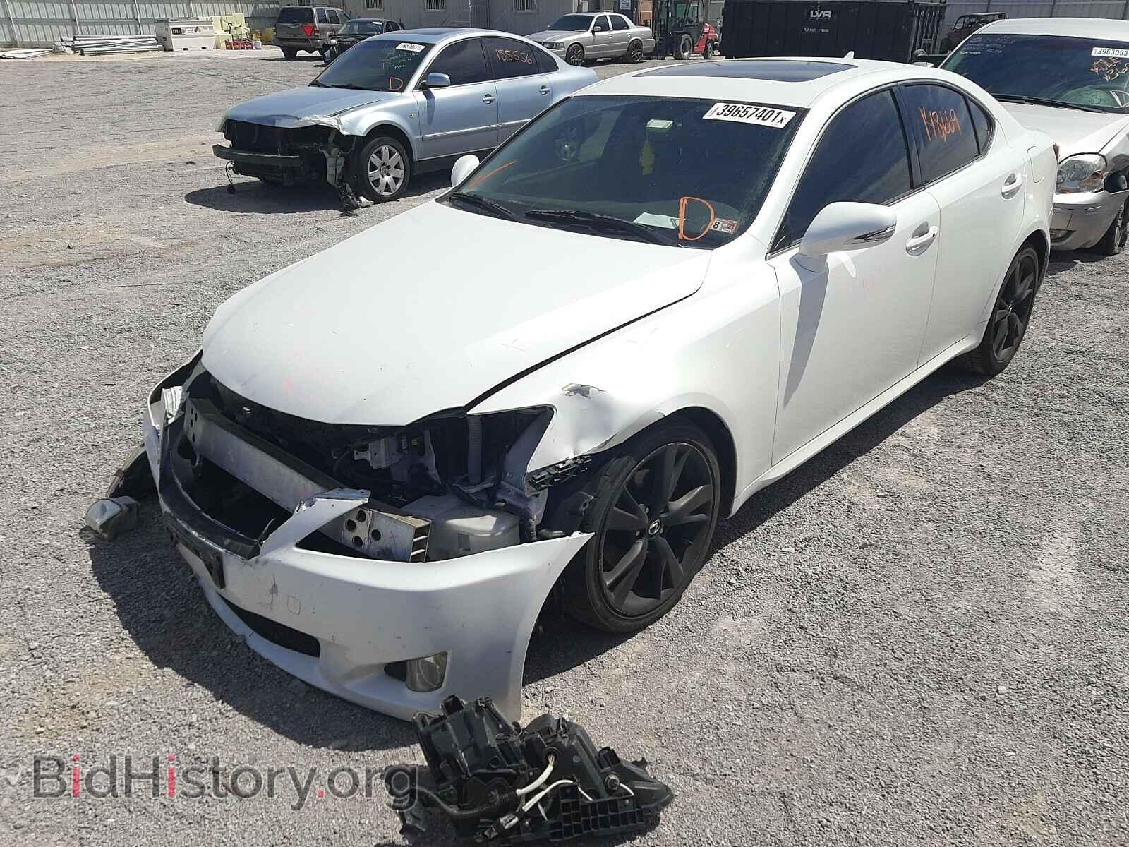 2010 LEXUS IS - VIN: JTHBF5C22A5117373 - Фото 2