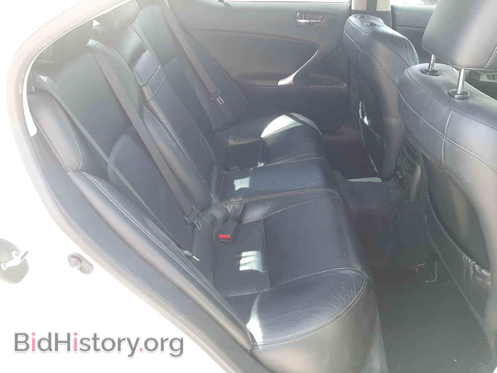 2010 LEXUS IS - VIN: JTHBF5C22A5117373 - Фото 6