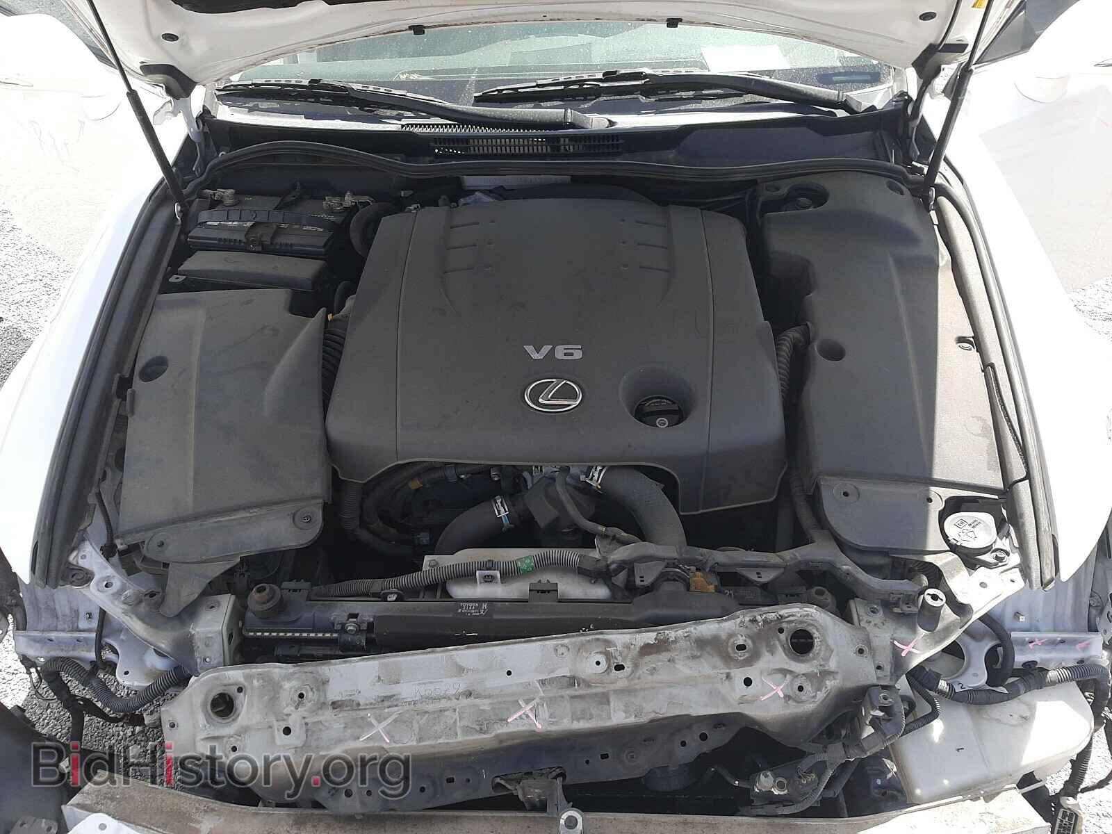 2010 LEXUS IS - VIN: JTHBF5C22A5117373 - Фото 7