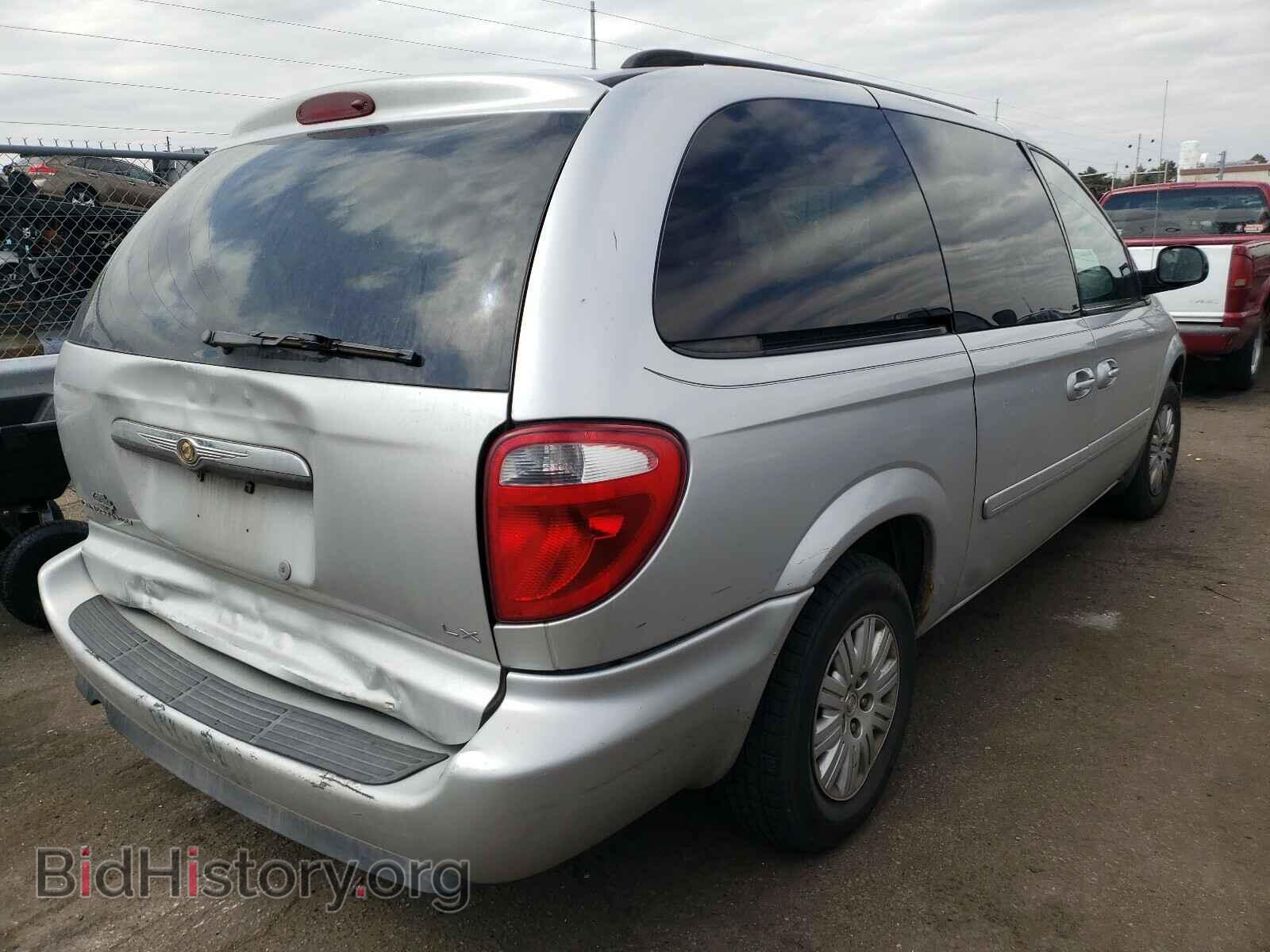 2006 CHRYSLER MINIVAN - VIN: 2A4GP44R96R881848 - Фото 4