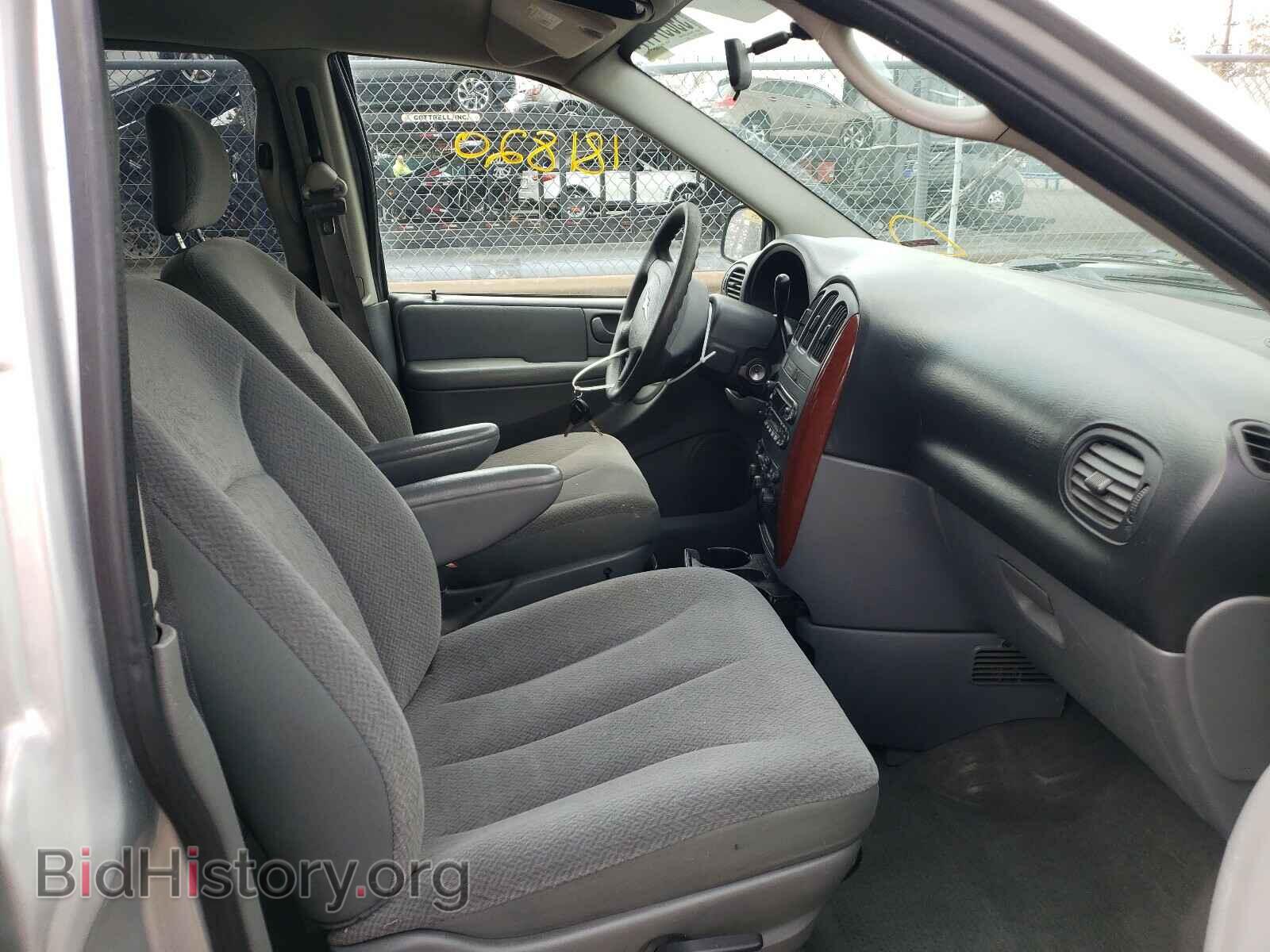 2006 CHRYSLER MINIVAN - VIN: 2A4GP44R96R881848 - Фото 5