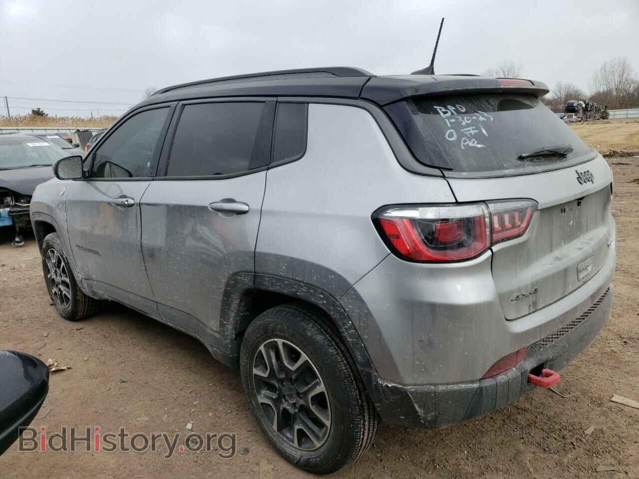 2020 JEEP COMPASS - VIN: 3C4NJDDBXLT189463 - Photo 2
