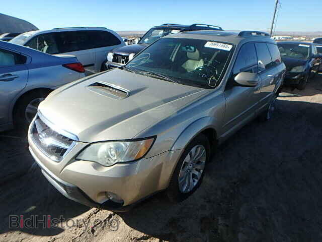 2008 SUBARU OUTBACK - VIN: 4S4BP63C384328445 - Фото 2