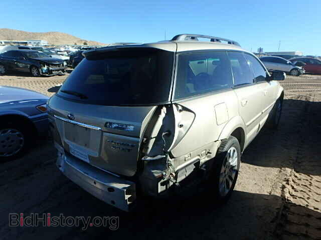 2008 SUBARU OUTBACK - VIN: 4S4BP63C384328445 - Фото 4