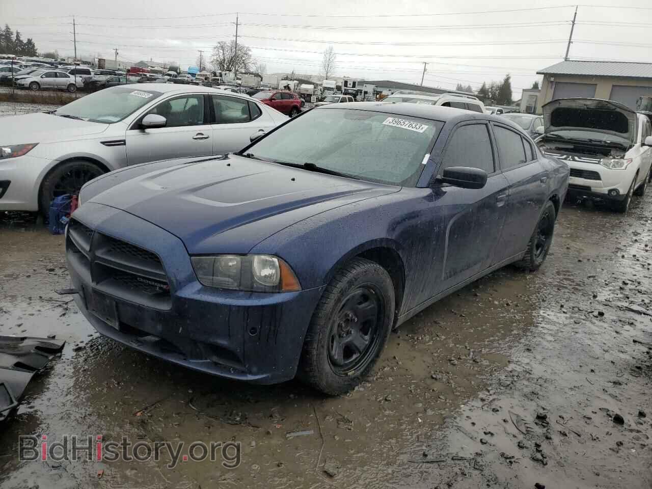 Фотография 2C3CDXAT2EH173206 - DODGE CHARGER 2014