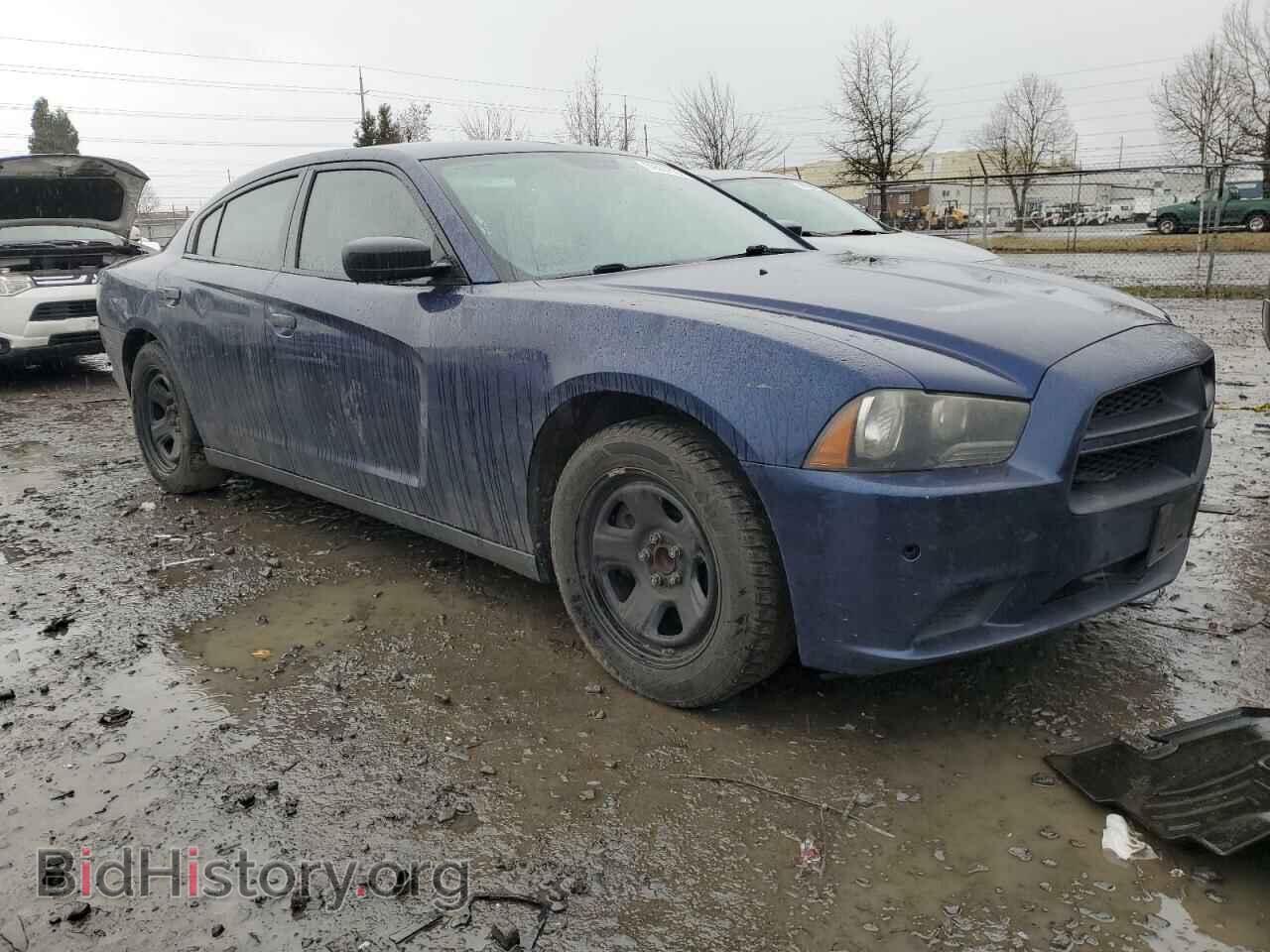 2014 DODGE CHARGER - VIN: 2C3CDXAT2EH173206 - Фото 4