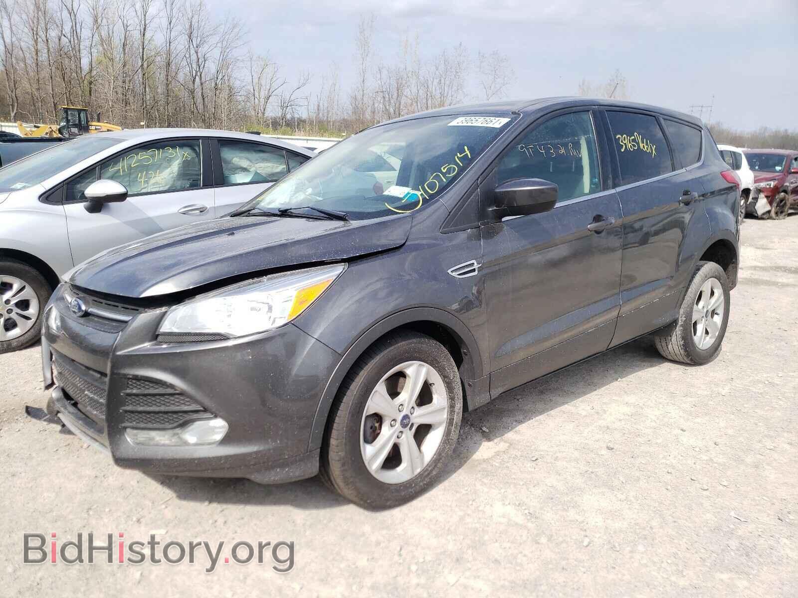 2015 FORD ESCAPE - VIN: 1FMCU9GX2FUC02487 - Фото 2