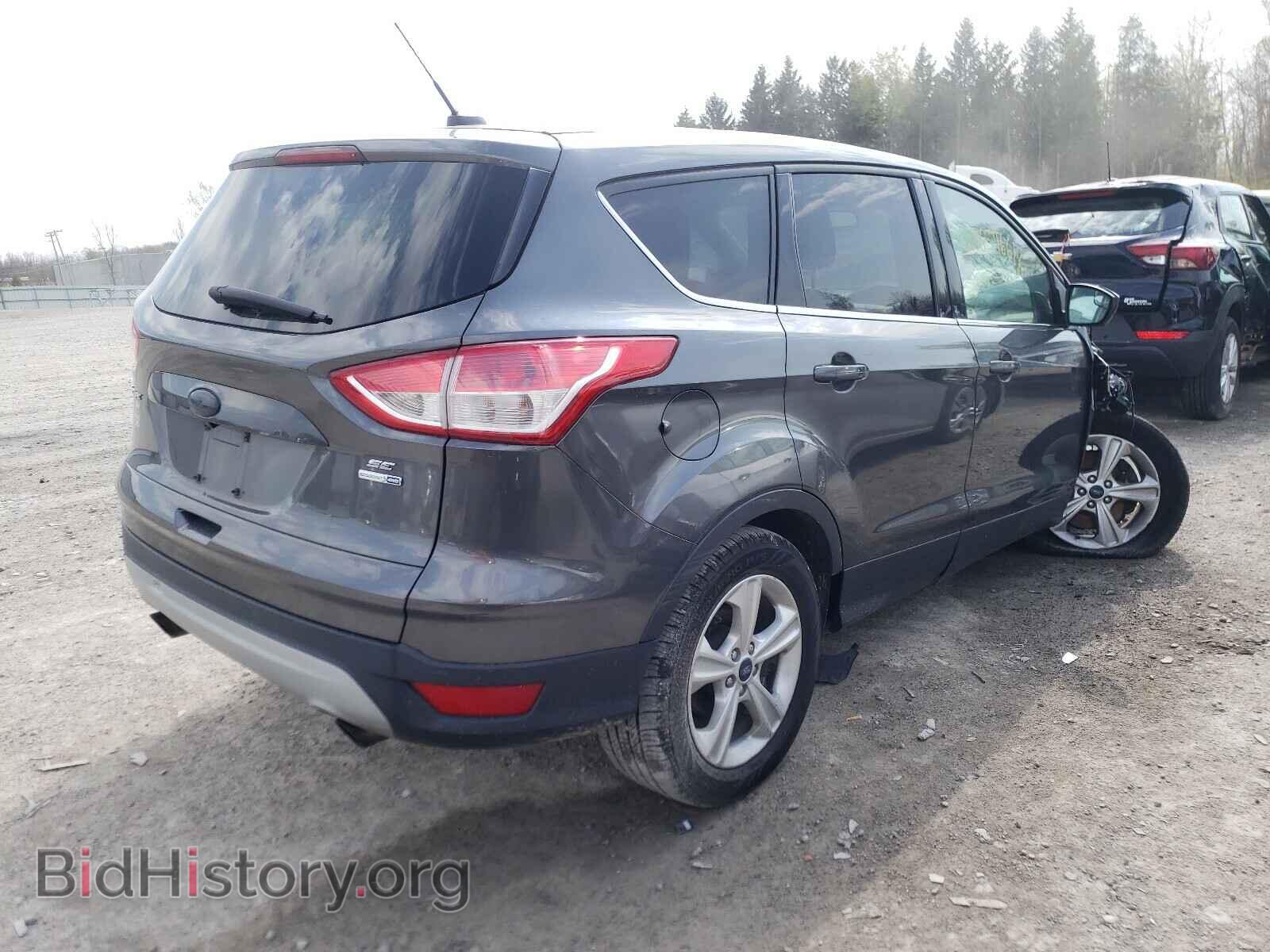 2015 FORD ESCAPE - VIN: 1FMCU9GX2FUC02487 - Фото 4