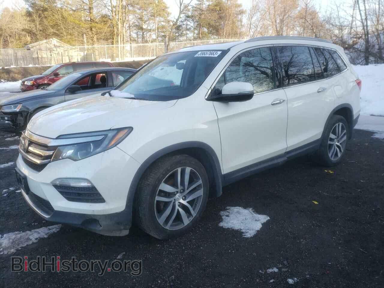 Photo 5FNYF6H99HB504759 - HONDA PILOT 2017