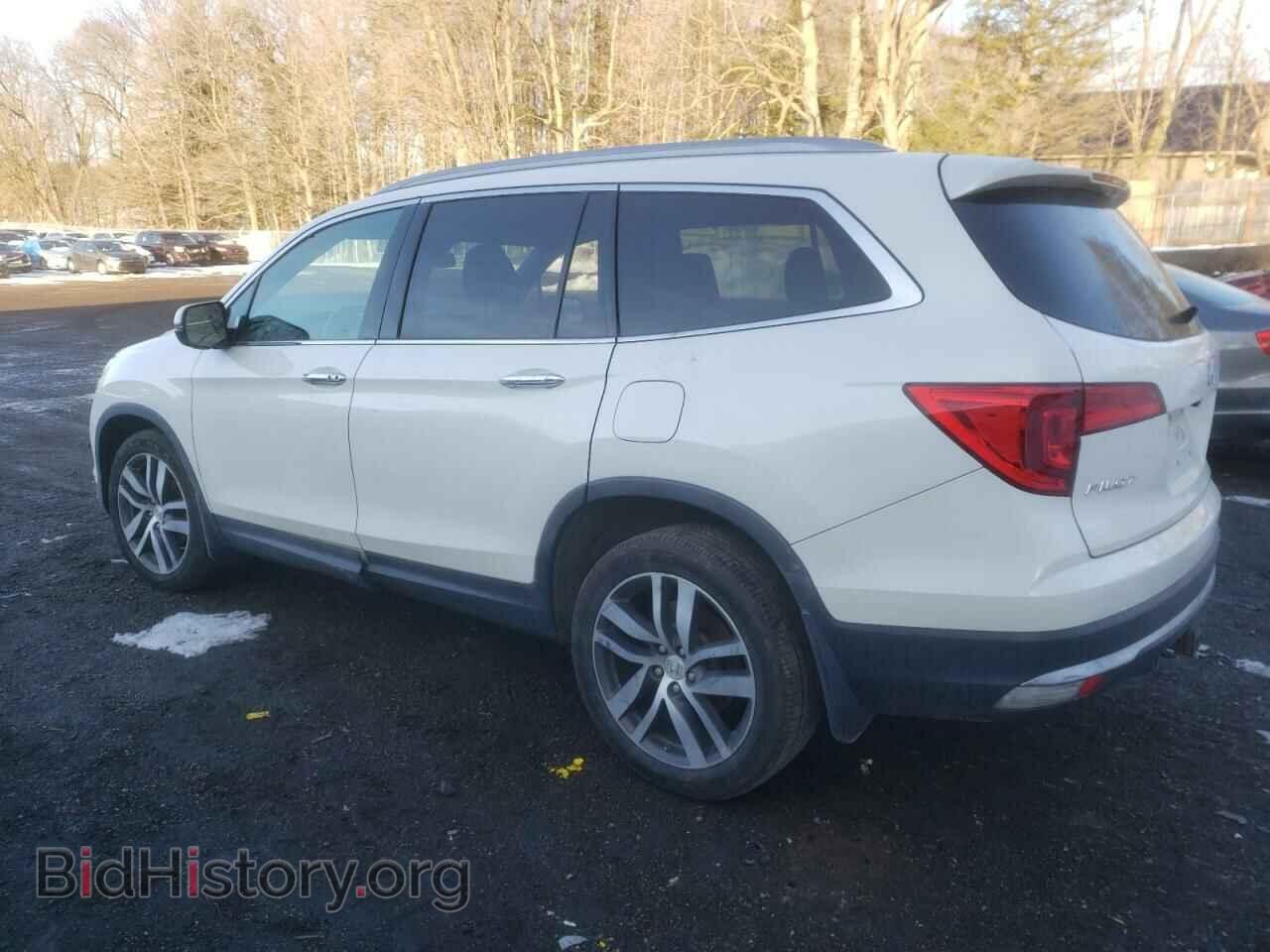 2017 HONDA PILOT - VIN: 5FNYF6H99HB504759 - Фото 2