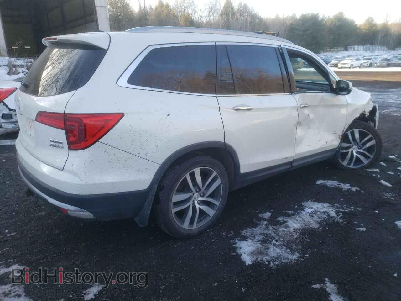 2017 HONDA PILOT - VIN: 5FNYF6H99HB504759 - Фото 3