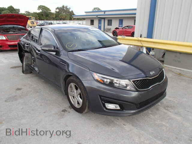 Фотография KNAGM4A75F5622771 - KIA OPTIMA 2015