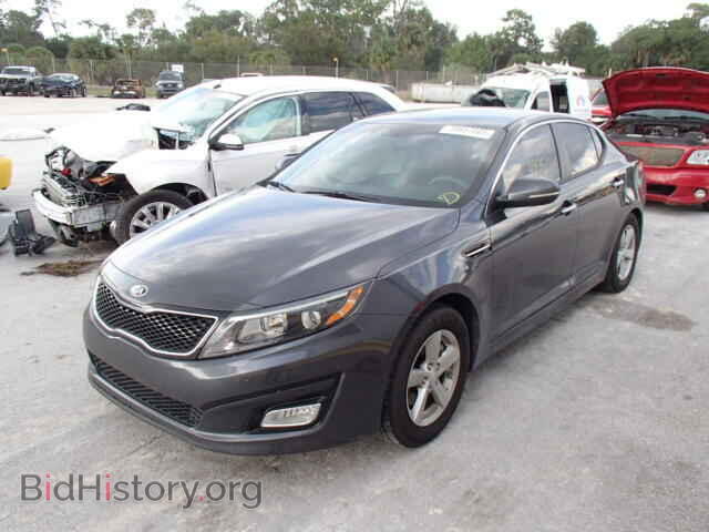 2015 KIA OPTIMA - VIN: KNAGM4A75F5622771 - Фото 2
