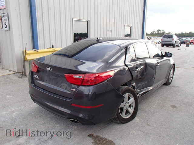 2015 KIA OPTIMA - VIN: KNAGM4A75F5622771 - Фото 4