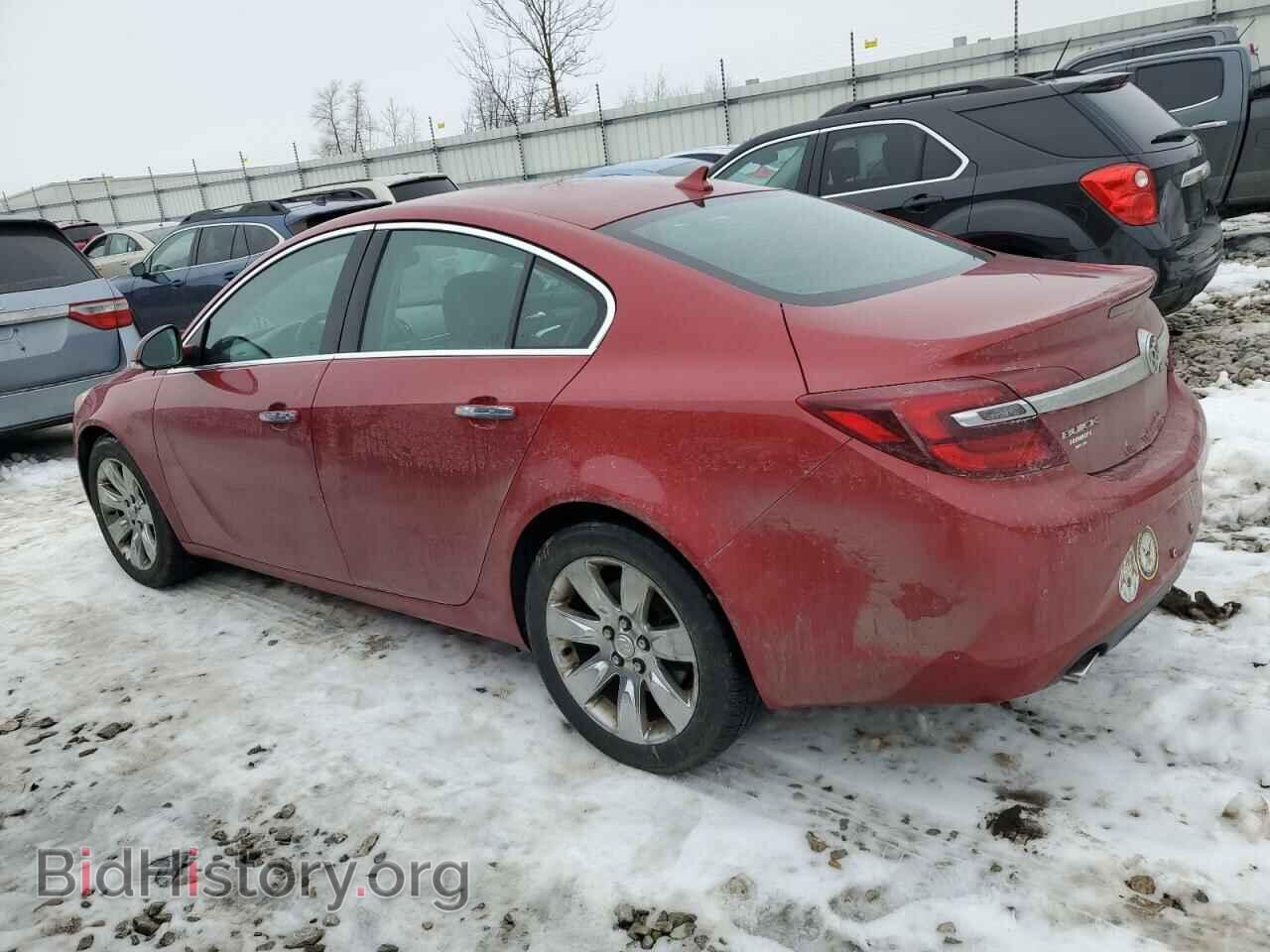 2014 BUICK REGAL - VIN: 2G4GP5EX5E9186284 - Фото 2
