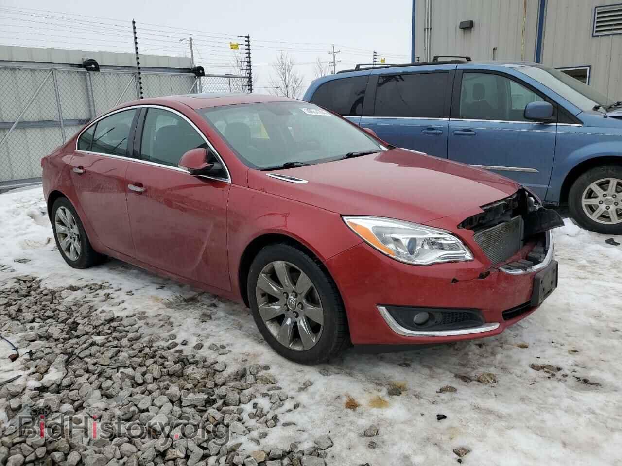2014 BUICK REGAL - VIN: 2G4GP5EX5E9186284 - Фото 4