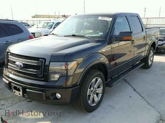2013 FORD F150 - VIN: 1FTFW1CF5DFB01519 - Фото 2