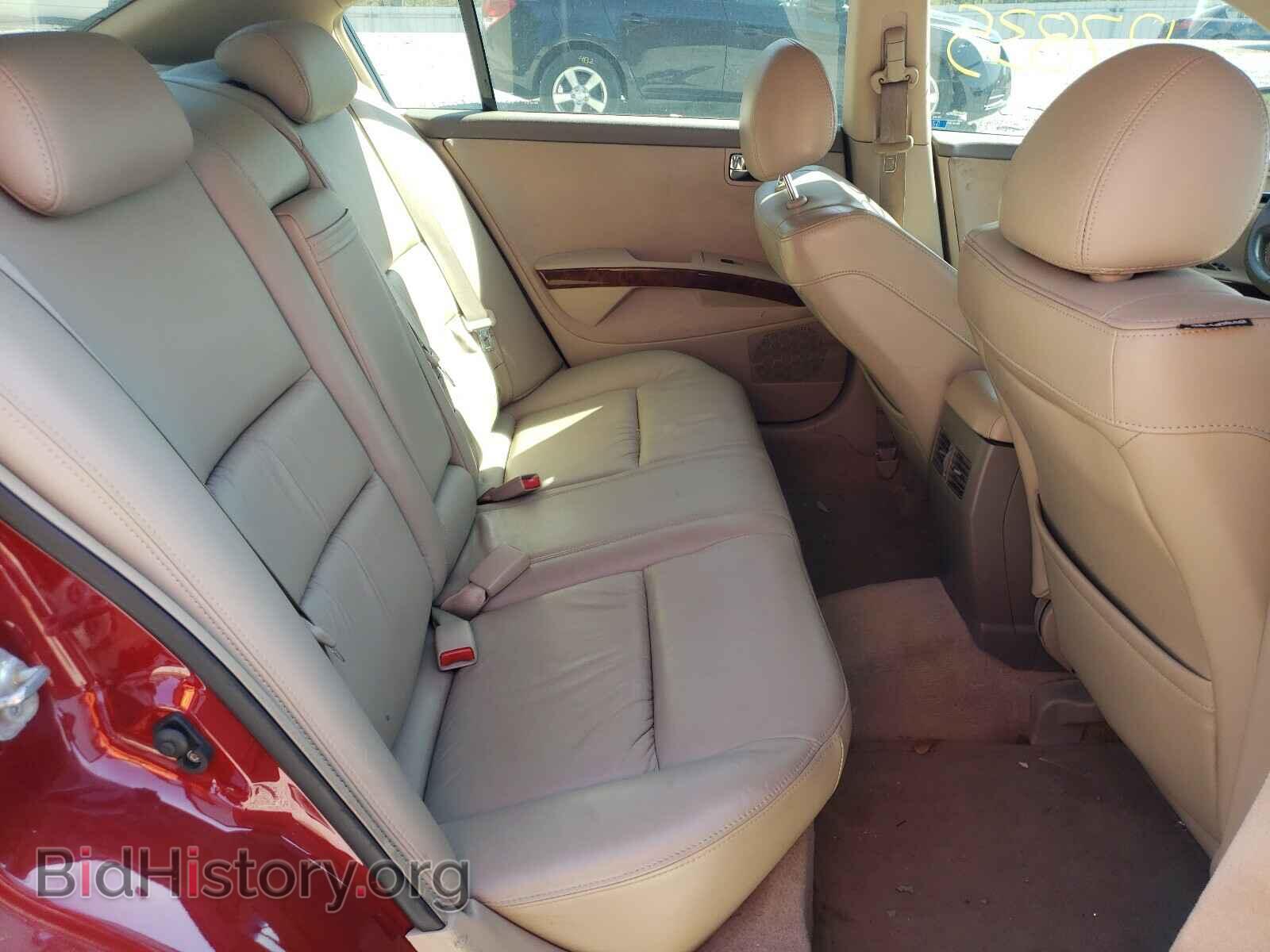 2006 NISSAN MAXIMA - VIN: 1N4BA41E86C847966 - Фото 6